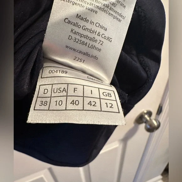 Cavallo lightweight equestrian 1/4 zip shirt - Picture 5 of 7